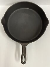 Griswold #9 710 F Cast Iron Skillet Small Block Logo Great Condition picture