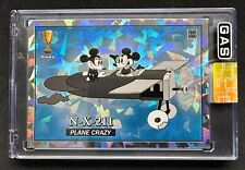 2024 GAS Trading Cards Plane Crazy Cracked Ice /15 Mickey Mouse Disney RC Card picture