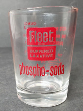 Fleet Eneman Buffered Laxative Phospho-Soda Measuring Glass Cup RX picture