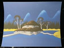 THE ANGRY BEAVERS Animation Cel Back￼ground Cartoon Network Show Art Tv Show picture