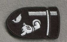  Shaka Hang Loose Bullet Bill Morale Patch for VELCRO® BRAND Hook Fastener picture