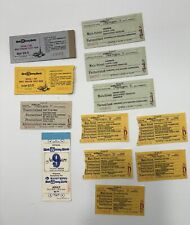 Vintage Walt Disney World Tickets (Lot) picture