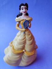 Disney Beauty and the Beast Belle Cake Topper Play Figure New picture