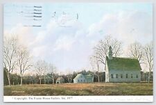 Artist Signed Jim Harrison~Community Church~Numbered Art Print~Continental PC picture