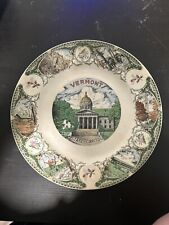 Vintage Decorative Plate : Vermont picture