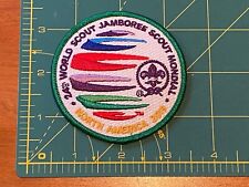 2019 24th World Jamboree Green Boarder BSA Activity Patch BSA Cat#652021 picture