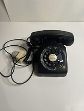 Vtg Western Electric Black Rotary Dial Telephone Phone Untested picture