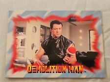 A Telling Scene 1993 SkyBox Demolition Man #46 picture