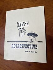 Warren Tufts retrospective edited by Henry Yeo 1980 picture