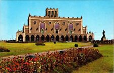VINTAGE POSTCARD - ASBURY PARK New Jersey Convention Hall unposted picture