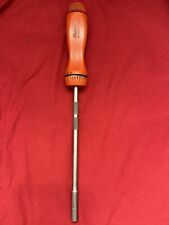 Vintage Snap on  SSDMR8A Classic Red Ratcheting Screwdriver picture