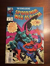 SPIDER-MAN Web of Doom #3 October 1994 Marvel Comics  Boarded/Bagged Beetle picture