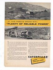1957 Caterpillar Tractor Ad: Lake Valley New Mexico - Bridal Chamber Site - picture
