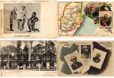 BOER WAR, South Africa, Paul Kruger 33 Vintage Postcards Mostly pre-1910 (L6174) picture