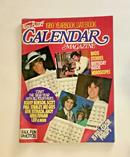 Teen Beat 1980 Yearbook Calendar Magazine Fax Photos Bios 15 Full-Color Pinups picture