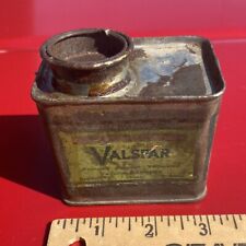 Vintage Valspar Paint Tin, 1/2 Pint, See Pics picture