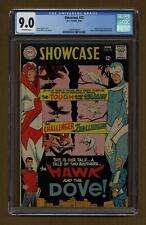 Showcase #75 CGC 9.0 1968 1497610020 1st app. Hawk and Dove picture