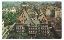 Albany NY Postcard Aerial View picture