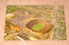 Jacksonville FL Florida Sports Complex Aerial Gator Bowl Baseball 1973 Postcard picture