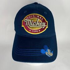 Mickey Mouse Hat Ball Cap Walt Disney WDW 1928 Original Navy Blue NWT Adjustable picture