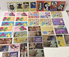 39 UNUSED VINTAGE VALENTINE’S DAY CARDS LICENSED CHARACTER MIX LOT, 1990s–2000s picture