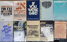 13 Books By Rabbi Aryeh Kaplan Jewish Judaica Kabbalah picture
