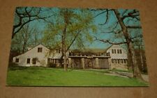 c1960 Community Center Main Lodge Palos Park Illinois Postcard IL picture