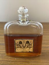 Vintage / Antique Lubin Amaryllis Perfume Splash 60% Full Bottle *READ DISPLAY* picture