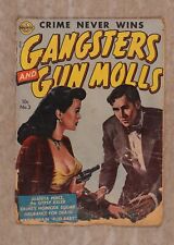 Gangsters and Gun Molls #3 PR 0.5 1951 picture