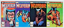 WOLVERINE LIMITED SERIES (19821) 4 ISSUE COMPLETE SET #1-4 MARVEL COMICS picture