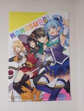 KonoSuba Goods Tapestry Completion Commemoration Limited Rare [EJ601 picture