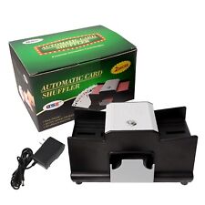 PRO 2-Deck AC/DC-Power&Battery-Operated Casino Blackjack Automatic Card Shuffler picture