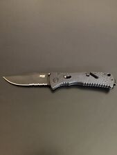 SOG Trident Assisted Open Combo Edge Folding Pocket Knife picture