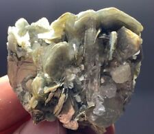 303 Ct Aquamarine Crystal Combine With Mica  from Skardu Pakistan picture