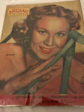 1950 Arabic Magazine Actress Virginia Mayo Cover Scarce Hollywood picture