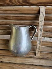 Vintage Toroware by Leyse Aluminum 10 Cup Pitcher Ice Lip USA picture
