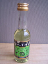 1980's Green Chartreuse Cute Miniature Miniature Liquor Bottle picture