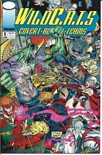 WILDC.A.T.S. COVERT ACTION TEAMS #3 IMAGE COMICS 1992 BAGGED AND BOARDED picture