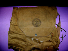 Vintage Boy Scouts of America National Council NYC Canvas Backpack picture