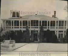 Press Photo Pershing House, official residence of Lt. Gen. G.S. Meloy Jr., Texas picture