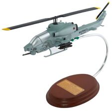 USMC Bell AH-1W Super Cobra Desk Display Attack Model Huey 1/44 ES Helicopter picture