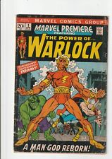 Marvel Premiere (1972) #1 1st Appearance HIM as Adam Warlock Marvel picture