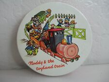 Vintage NODDY & THE TOYLAND TRAIN Huntley & Palmers Vintage Biscuit Tin picture