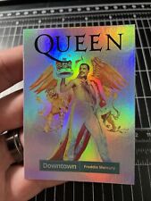 Freddie Mercury Custom Holographic REFRACTOR Card picture