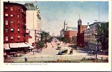 Postcard Pennsylvania Ave Washington D C [by] picture