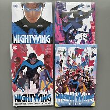 Nightwing by Tom Taylor Hardcover Set Vol 1 2 3 4 HC Bludhaven Light Get Leap picture