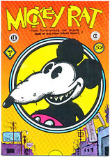 Mickey Rat #1-8.5, VF+, Underground Parody from 1970's Adults Only Triggers picture