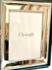 Christofle Photo Frame Pearl 18cm x 24cm Silver picture