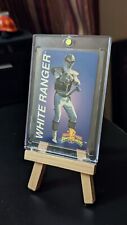 White Ranger Mighty Morphin Power Rangers Card Saban 1994 Tommy Rare #6-2145 picture