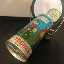  CRAZY ErRor BEER CAN  2 Pull tabs Air filled  TUBORG   picture
